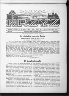 Krzyż, R. 67 (1935), nr 13