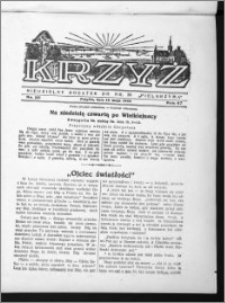 Krzyż, R. 67 (1935), nr 20