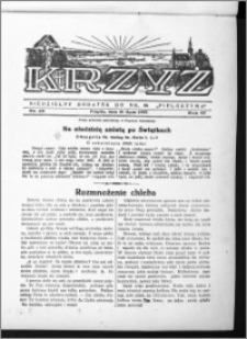 Krzyż, R. 67 (1935), nr 29