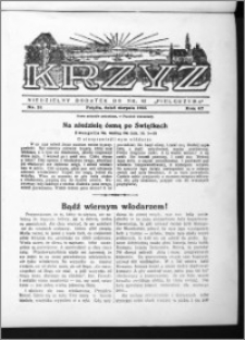 Krzyż, R. 67 (1935), nr 31