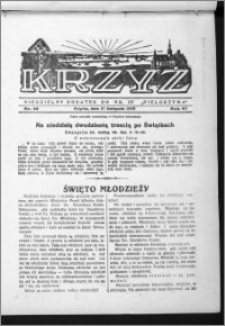 Krzyż, R. 67 (1935), nr 46