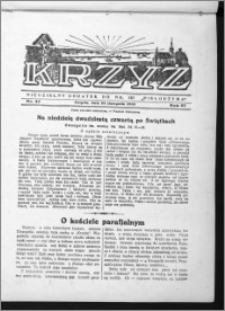 Krzyż, R. 67 (1935), nr 47