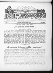 Krzyż, R. 69 (1937), nr 9