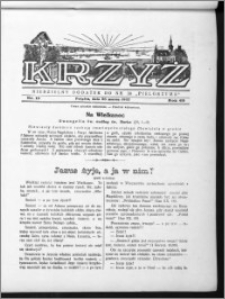 Krzyż, R. 69 (1937), nr 13