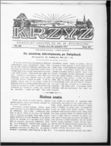 Krzyż, R. 69 (1937), nr 39