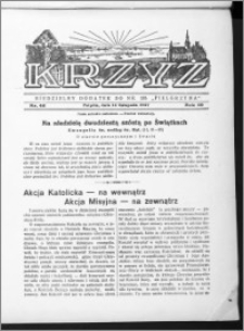 Krzyż, R. 69 (1937), nr 46