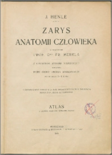 Zarys anatomii człowieka : atlas