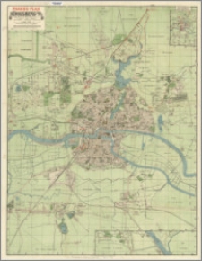 Pharus-Plan Königsberg i/Pr