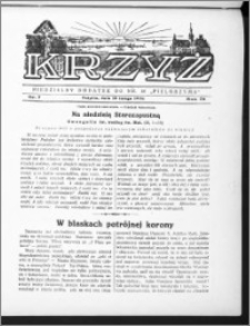 Krzyż, R. 70 (1938), nr 7