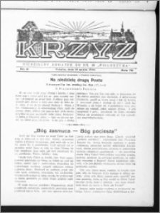 Krzyż, R. 70 (1938), nr 11