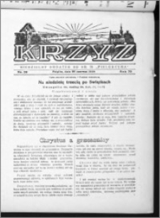 Krzyż, R. 70 (1938), nr 26