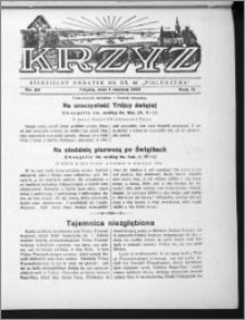 Krzyż, R. 71 (1939), nr 23