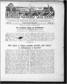 Krzyż, R. 71 (1939), nr 27