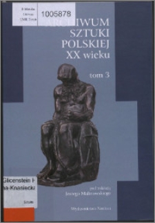 Syn swojego Ludu : twórczość Henryka Glicensteina 1870-1942