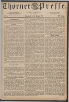Thorner Presse 1885, Jg. III, Nro. 14