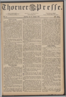 Thorner Presse 1885, Jg. III, Nro. 21