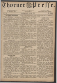 Thorner Presse 1885, Jg. III, Nro. 31
