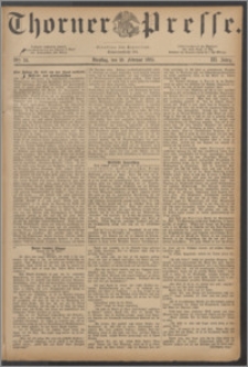Thorner Presse 1885, Jg. III, Nro. 34
