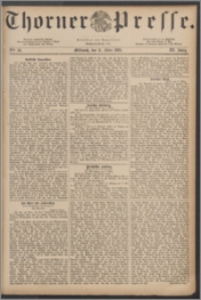 Thorner Presse 1885, Jg. III, Nro. 59