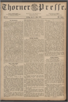 Thorner Presse 1885, Jg. III, Nro. 61 + Beilagenwerbung