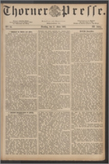 Thorner Presse 1885, Jg. III, Nro. 64