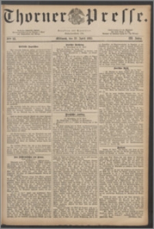 Thorner Presse 1885, Jg. III, Nro. 93