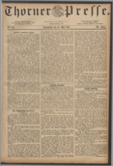 Thorner Presse 1885, Jg. III, Nro. 112