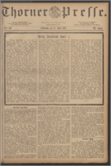 Thorner Presse 1885, Jg. III, Nro. 138