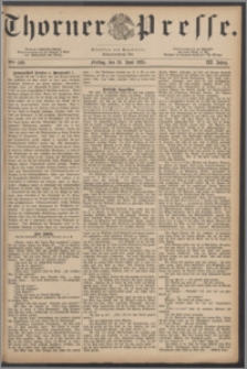 Thorner Presse 1885, Jg. III, Nro. 140