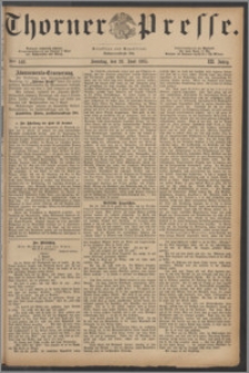 Thorner Presse 1885, Jg. III, Nro. 148