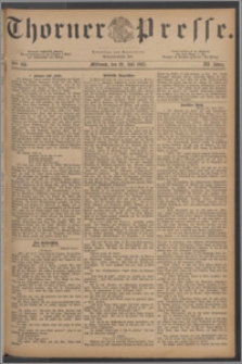Thorner Presse 1885, Jg. III, Nro. 168