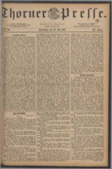 Thorner Presse 1885, Jg. III, Nro. 169