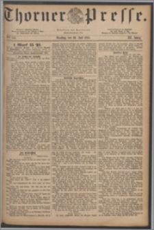 Thorner Presse 1885, Jg. III, Nro. 173