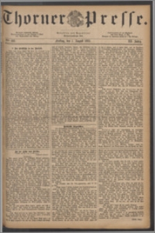 Thorner Presse 1885, Jg. III, Nro. 182