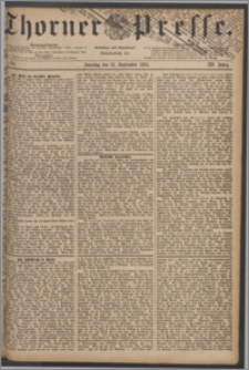 Thorner Presse 1885, Jg. III, Nro. 214