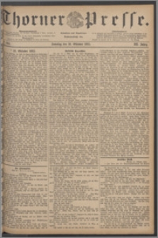 Thorner Presse 1885, Jg. III, Nro. 244