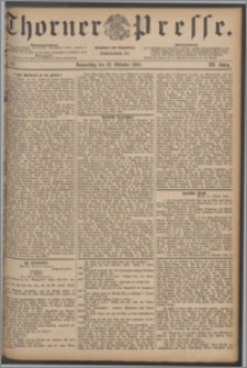 Thorner Presse 1885, Jg. III, Nro. 247