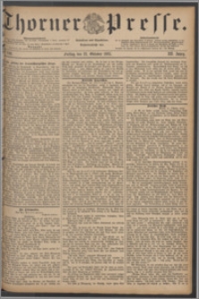 Thorner Presse 1885, Jg. III, Nro. 248