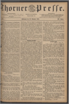 Thorner Presse 1885, Jg. III, Nro. 252
