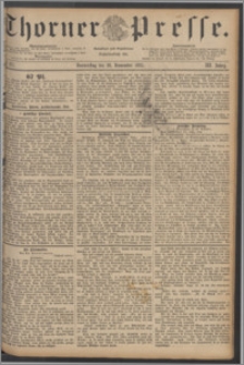 Thorner Presse 1885, Jg. III, Nro. 277