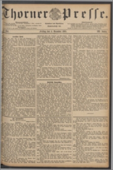 Thorner Presse 1885, Jg. III, Nro. 284