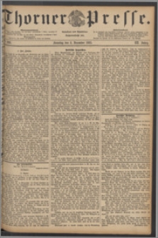 Thorner Presse 1885, Jg. III, Nro. 286