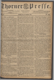 Thorner Presse 1885, Jg. III, Nro. 293