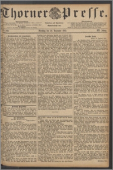 Thorner Presse 1885, Jg. III, Nro. 299