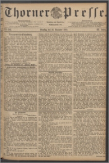 Thorner Presse 1885, Jg. III, Nro. 303