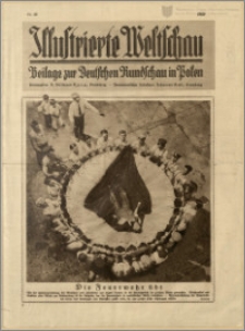 Illustrierte Weltschau, 1929, nr 38