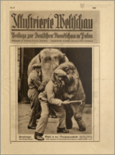 Illustrierte Weltschau, 1930, nr 9