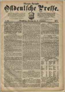 Ostdeutsche Presse. J. 1, 1877, nr 15