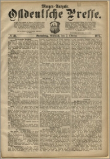 Ostdeutsche Presse. J. 1, 1877, nr 31