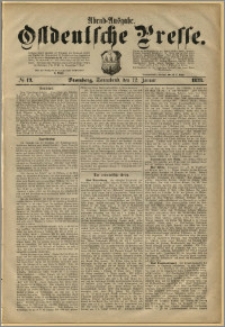 Ostdeutsche Presse. J. 2, 1878, nr 19